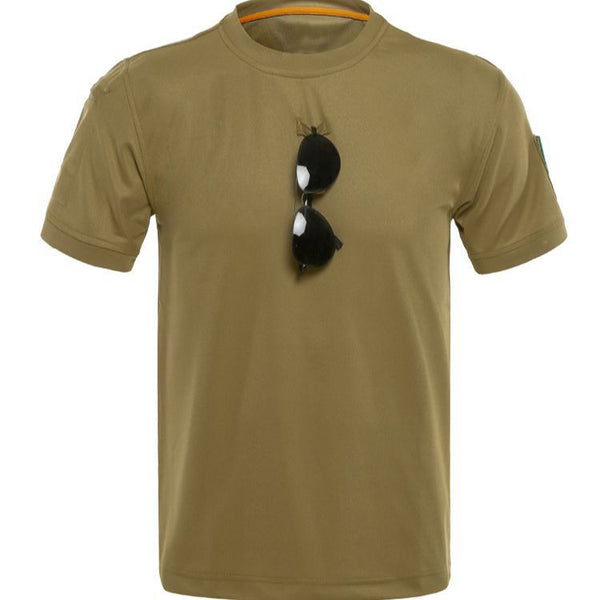 SPECIAL FORCES T-SHIRT TACTICAL SHORT SLEEVE ROUND NECK WIDE SPEED DRYING SHORT SLEEVE