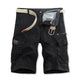 Lockere, gerade Cargo-Outdoor-Shorts für Herren