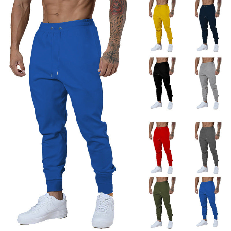 FOOT BINDING FITNESS PANTS AND CASUAL SANITARY PANTS