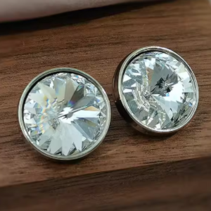 Men's Spring Fashion Casual Slim Suede Splicing Long Sleeve Shirt