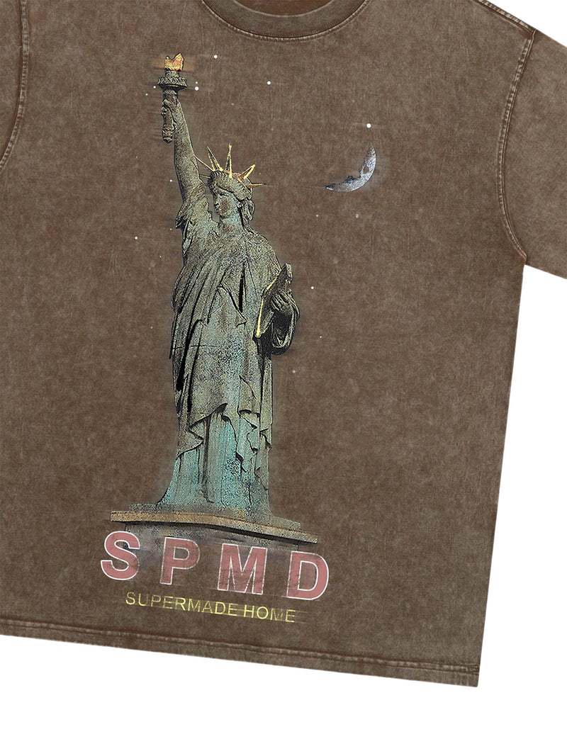 Statue Of Liberty Vintage T-shirt