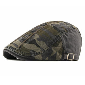 Men's Classic Stylish Camouflage Beret Hat