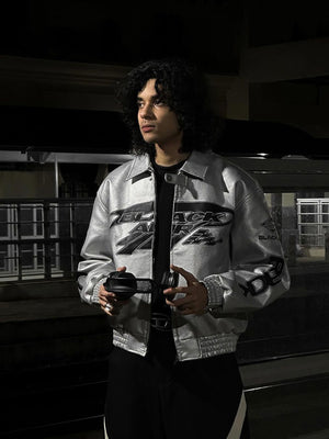 American Vintage Street PU-Lederjacke 