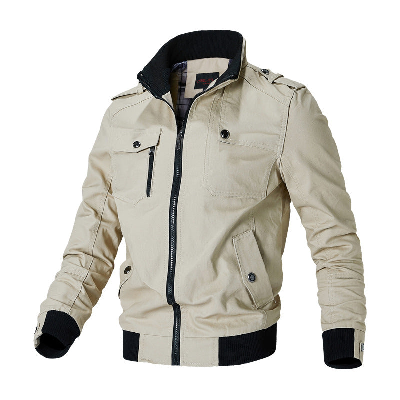 COTTON CUASAL  MEN'S JACKETS