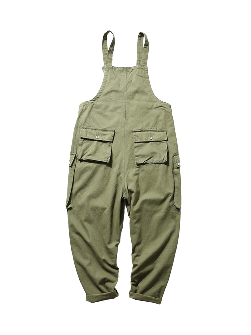 Cargo Overall Pants