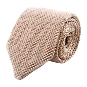 Men's Vintage Arrow-Shaped Knit Tie