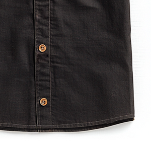 Herren Retro Casual Camouflage Bedrucktes Kurzarmhemd mit Knopfrevers