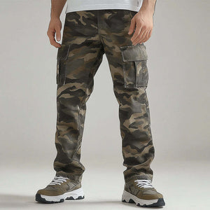 Men's Outdoor Camouflage Cargo Pants