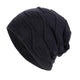 Warme Vintage-Strickmütze mit Plüschfutter für Herren
