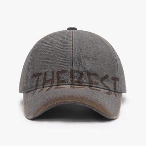 Herren Vintage Washed The Best Baseball Cap 