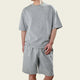 Men's Fashion Loose Short Sleeve T-shirt And Shorts Set