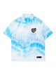 Tie Dye Short Sleeve Shirt