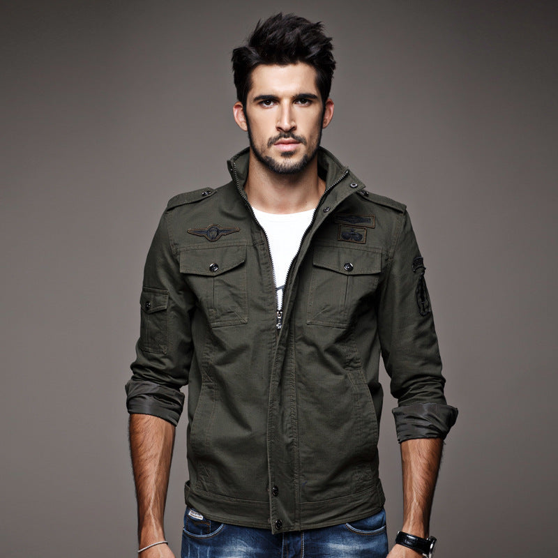 MEN'S MILITARY GRADE PURE COTTON JACKET