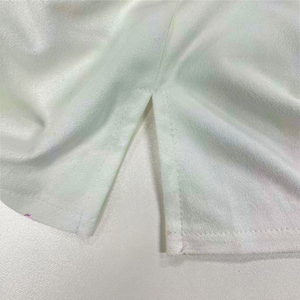 Men's Classic American Vintage Henley Collar Suede Short Sleeve T-Shirt