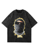 American Vintage Old Masked Hip-hop T-shirt