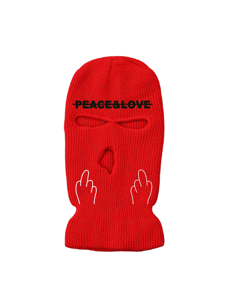 Peace & Love Scarpe Balaclava