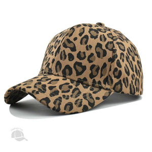 Herren-Cap im Retro-Look mit Leopardenmuster