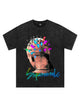 Street Artistic Painted Portrait T-shirt