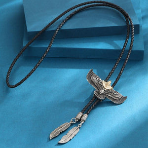 Vintage Casual Western Eagle Necklace
