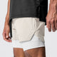 ESSENTIAL COLORFUL POCKET 2 IN 1 5'' INSEAM RUNNING SHORTS