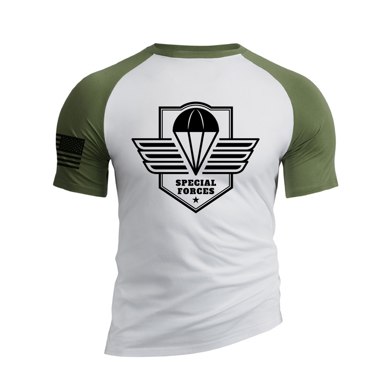 AIR SPECIAL  FORCES COTTON GRAPHIC TEE