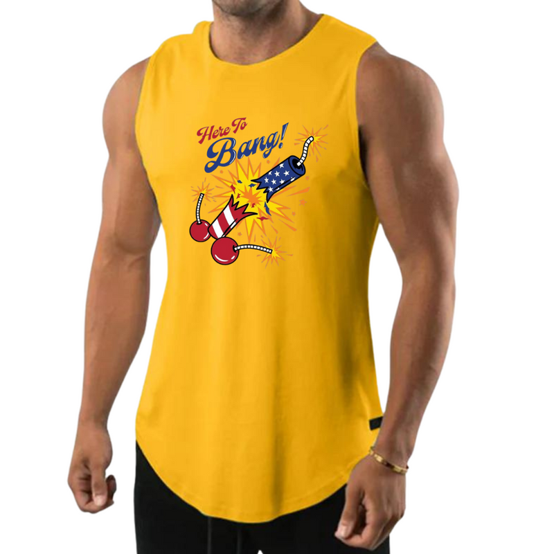 BANG MOISTURE WICKING ESSENTIALS TANK TOP