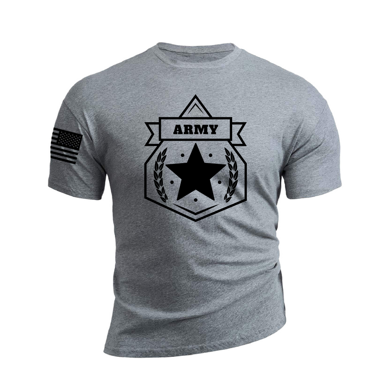 ARMY 100% COTTON GRAPHIC TEE