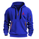 JD ARM POCKET ZIPPER HOODIE