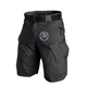 NOBODY CARE TACTICAL MULTI POCKETS 11'' INSEAM PERFORMANCE CARGO SHORTS WITH BUCKLE BELT