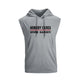 NOBODY PRINT QUICK DRY HOODED TANK