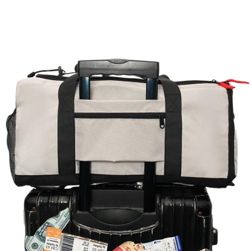 Men's Multifunctional Wet And Dry Separation Nylon Camping Gym Bag