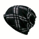 Men's Printed Neck Gaiter Dual-Purpose Hat