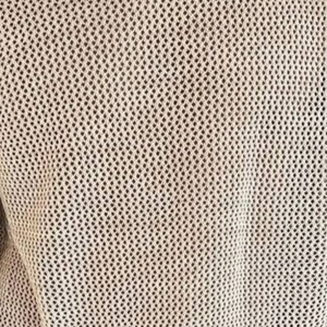 Men's Casual Round Neck Loose Knitted Short Sleeve Sweater T-Shirt