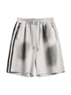 American Retro Spray Paint Casual Shorts