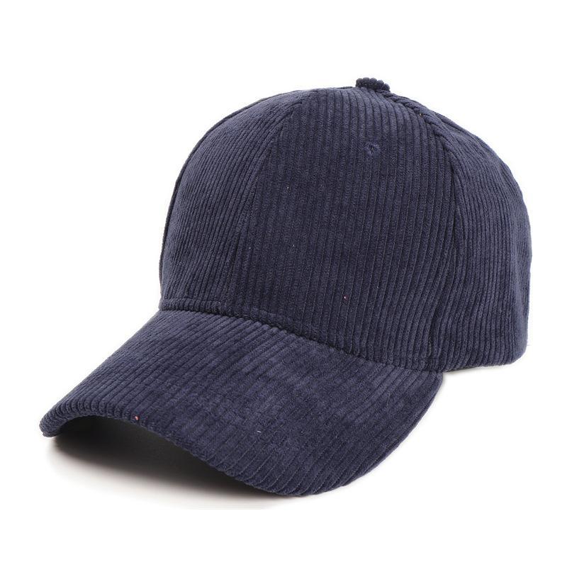 Men's Retro Casual Corduroy Cap