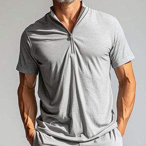 Einfacher, atmungsaktiver und bequemer Sportanzug für Herren