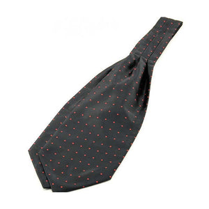 Men's Classic Vintage Shirt Ascot Scarf