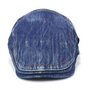 Men's Vintage Washed Forward Beret