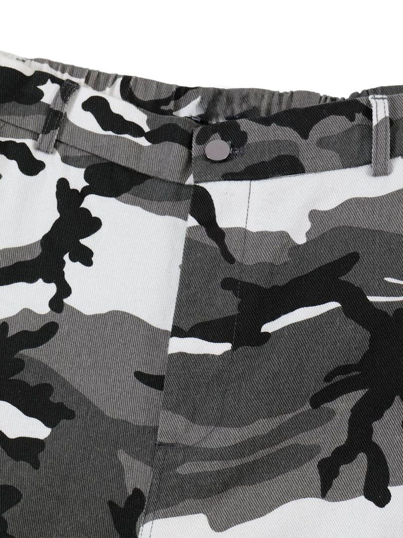 American High Street Camouflage Workwear Casual Jorts