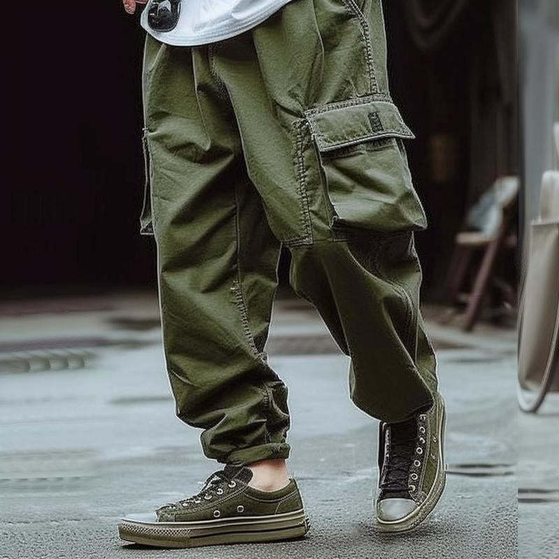 Lässige Outdoor-Cargohose mit mehreren Taschen für Herren