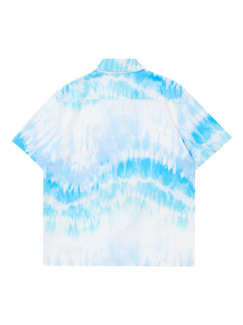 Tie Dye Short Sleeve Shirt