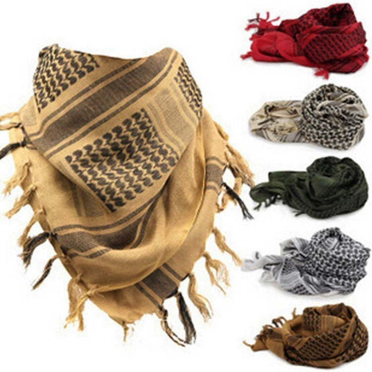 ARABIC HEADSCARF CAMOUFLAGE SPECIAL FORCES  COTTON SCARF