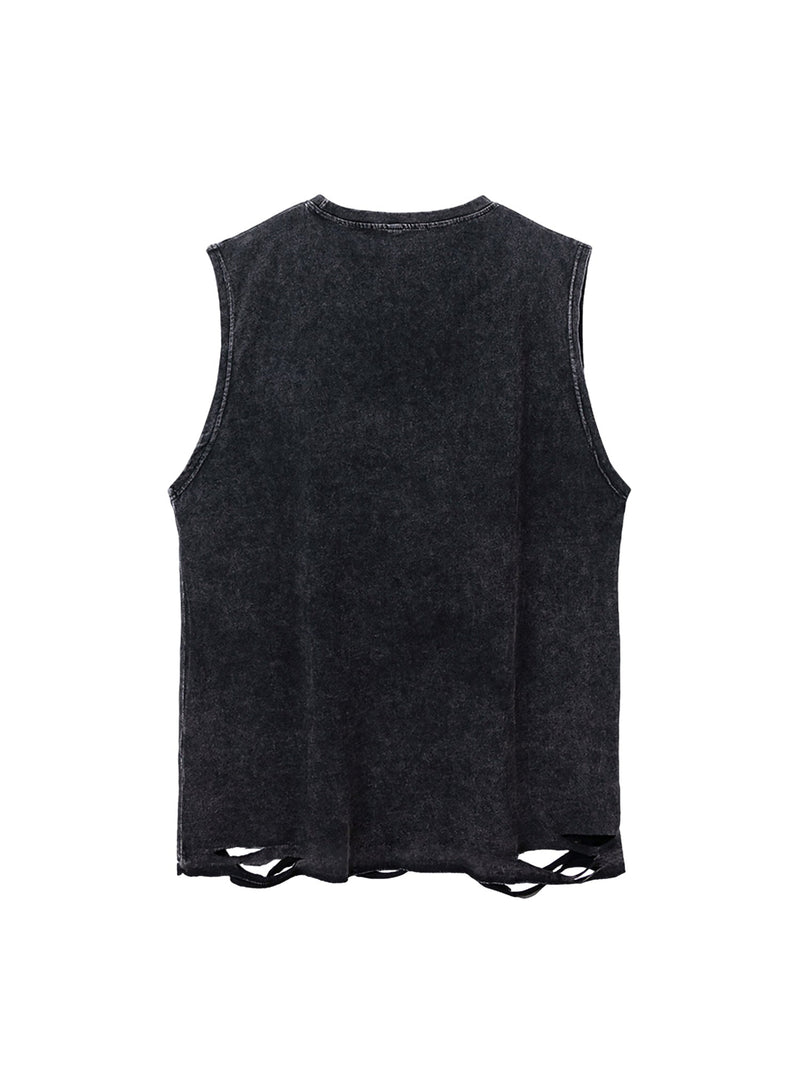 Love Cross Street Rap Sleeveless Vest