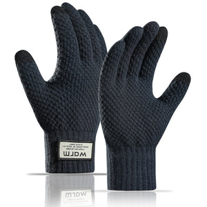 Warme Touchscreen-Handschuhe aus Fleece
