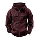 Men's Hoodie Full Zip Hoodie Tactical Hoodie