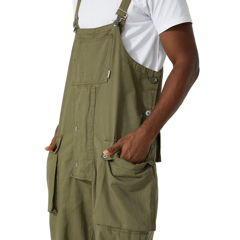 Nostalgic Cargo Overalls - Men's