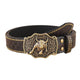 Men's Vintage Western Cowboy Carved Punk Leather Belt 03004753K