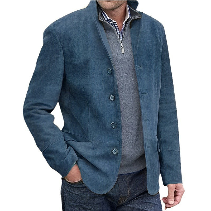 VINTAGE CASUAL JACKET FOR MEN'S WEAR