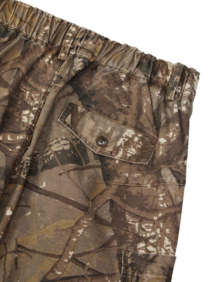 High Street Camouflage Casual Pants