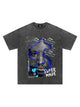 US Dollar Face Graffiti Street Hip-Hop T-shirt